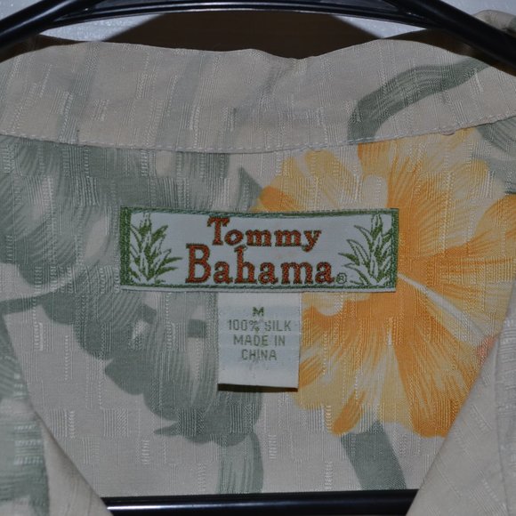 Tommy Bahama Men's Silk Summer Shirt - Picture 4 of 5